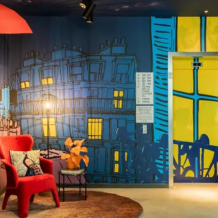 Moxy Paris Val D'europe Hotel Montevrain